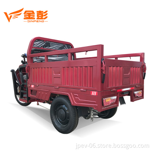 JINPENG 4049 Eec 2023 New Arrivals Mobility Scooter Folding 3 Wheel Electric Tricycle with Strong Power